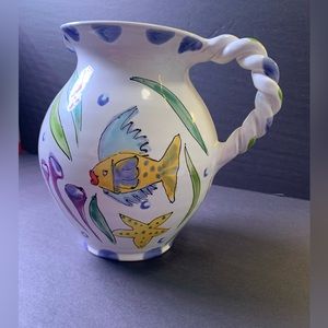 Decorative Fish/Sea pitcher